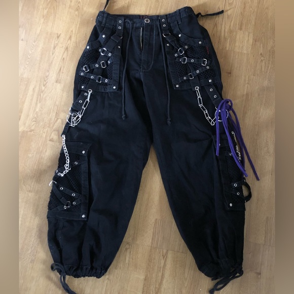 *VINTAGE* TRIPP NYC Bondage Pants - Picture 1 of 5